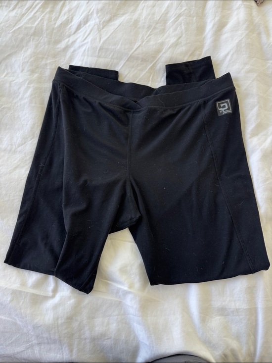 Polarmax Pants - Black Performance Bike Shorts with Subtle Logo